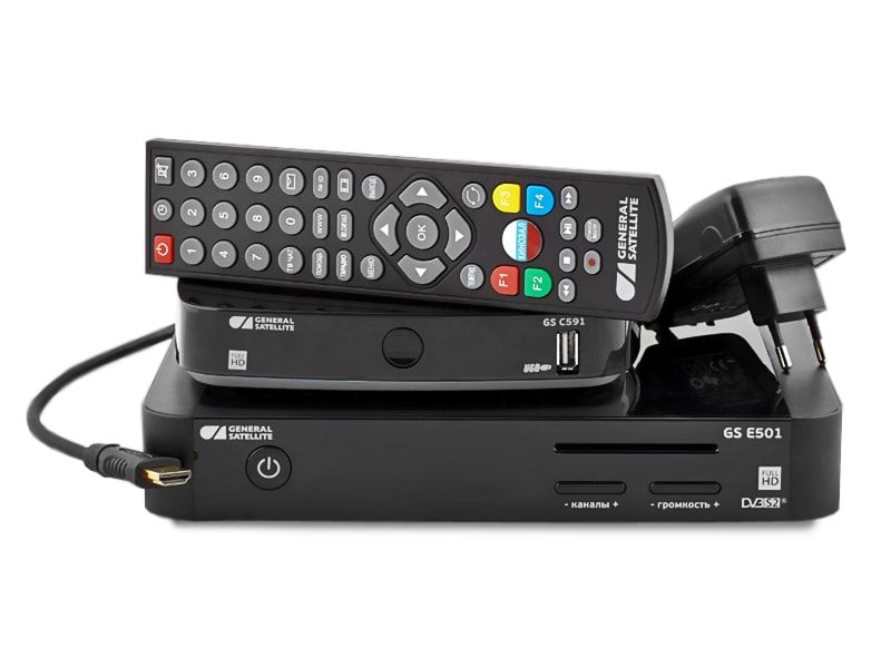 ресивер GS E501/GS C591 купить в Ногинске