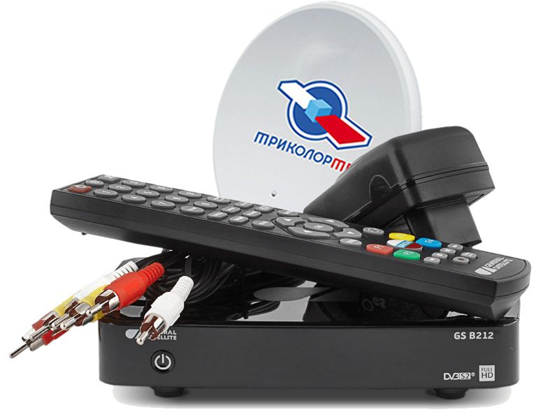 Комплект GS B212 Триколор ТВ Full HD купить в Ногинске